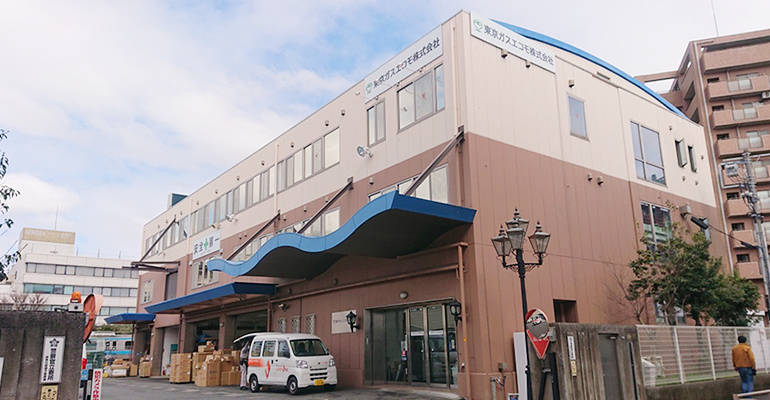 東京ガスライフバル横浜南 磯子店