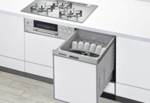 リンナイ ビルトイン食器洗い乾燥機